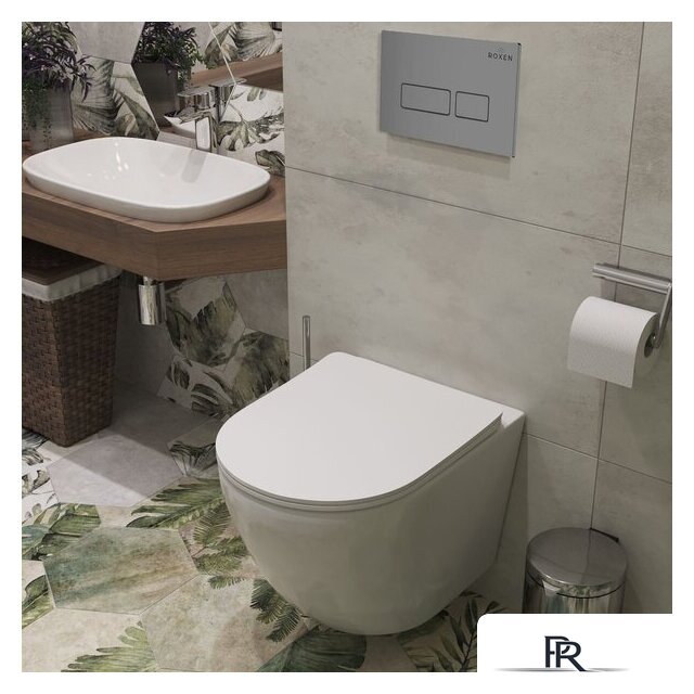 Инсталляция для унитаза Roxen StounFix Dual Fresh 856831 - Изображение №5 — Интернет-магазин ПроЗаказ