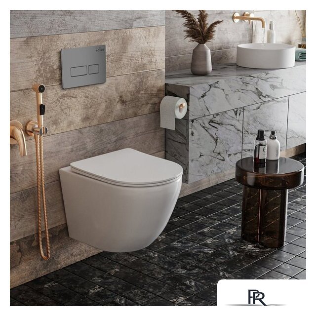 Инсталляция для унитаза Roxen StounFix Dual Fresh 856831 - Изображение №4 — Интернет-магазин ПроЗаказ