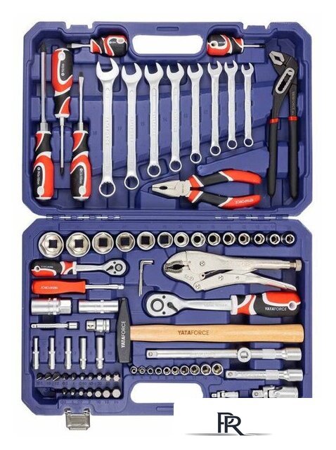 Набор домашнего мастера Yataforce YF-4782-5 (78 предметов) - Изображение №1 — Интернет-магазин ПроЗаказ