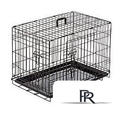 Клетка Duvo Plus Pet Kennel Large 780/482/DV (черный) - Изображение №1 — Интернет-магазин ПроЗаказ