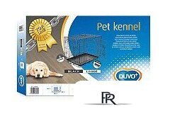 Клетка Duvo Plus Pet Kennel Large 780/482/DV (черный) - Изображение №8 — Интернет-магазин ПроЗаказ