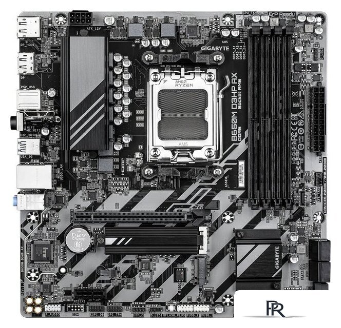 Материнская плата Gigabyte B650M D3HP AX (rev. 1.3) - Изображение №1 — Интернет-магазин ПроЗаказ