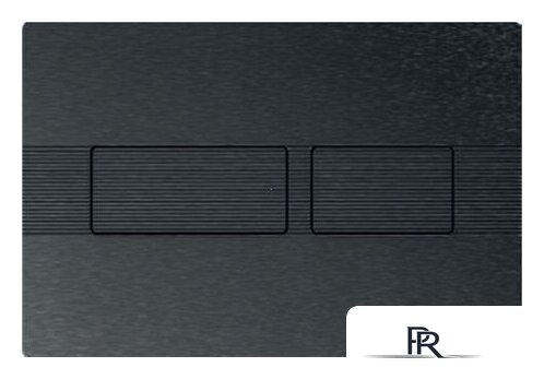 Панель смыва Tece Solid 9240438 (графит с текстурой линии) - Изображение №1 — Интернет-магазин ПроЗаказ