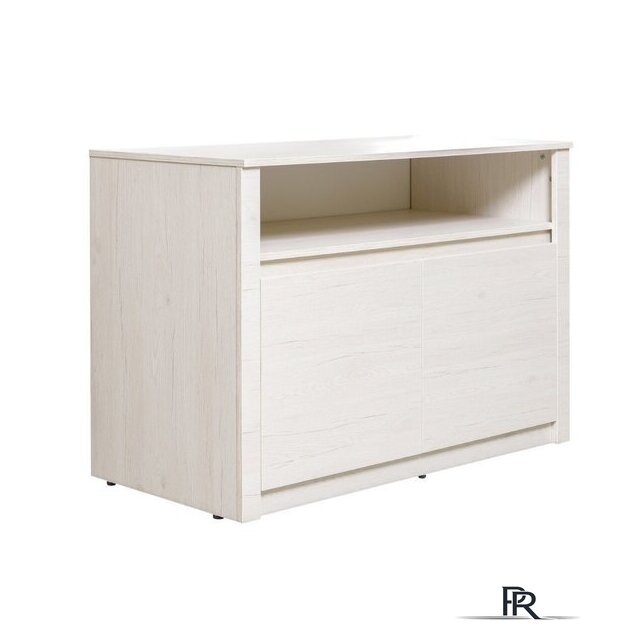 Тумба Рэйгрупп Bromo ТК-07 2D 130x80x51 ТВ-07 BR (дуб бордолайт) - Изображение №3 — Интернет-магазин ПроЗаказ