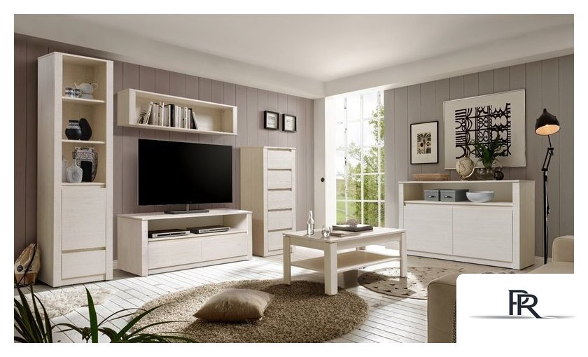 Тумба Рэйгрупп Bromo ТК-07 2D 130x80x51 ТВ-07 BR (дуб бордолайт) - Изображение №7 — Интернет-магазин ПроЗаказ