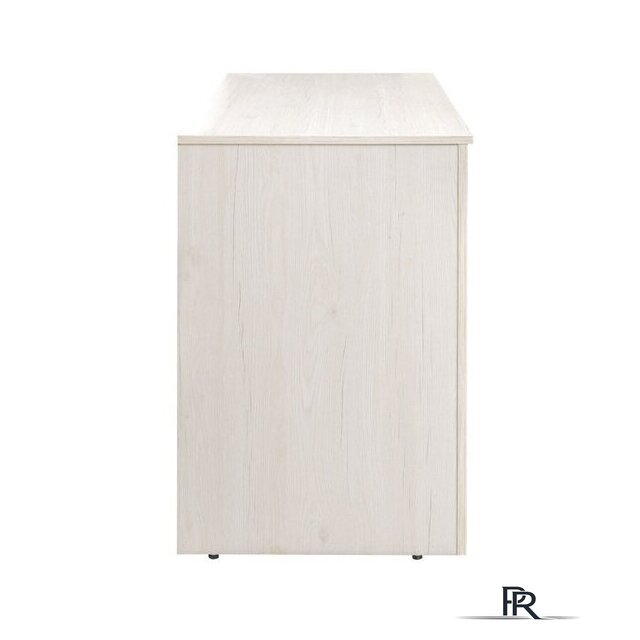 Тумба Рэйгрупп Bromo ТК-07 2D 130x80x51 ТВ-07 BR (дуб бордолайт) - Изображение №4 — Интернет-магазин ПроЗаказ
