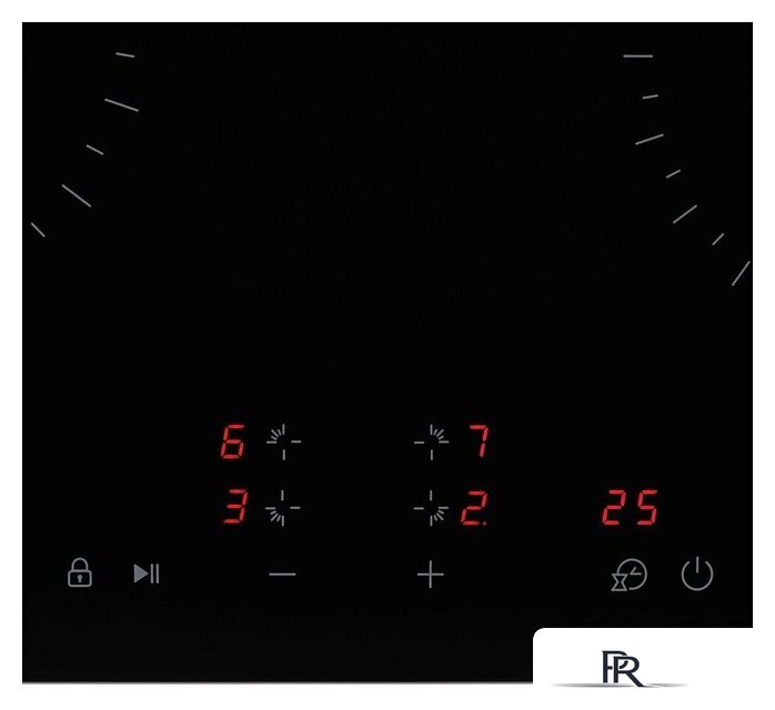 Варочная панель Krona Zauber 60 BL TK - Изображение №6 — Интернет-магазин ПроЗаказ