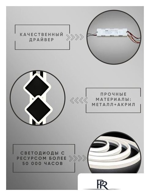 Бра Aitin Pro L9724/900 (черный) - Изображение №8 — Интернет-магазин ПроЗаказ
