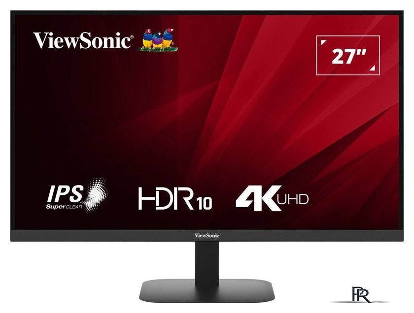 Монитор ViewSonic VA2708-4K-HD - Изображение №1 — Интернет-магазин ПроЗаказ