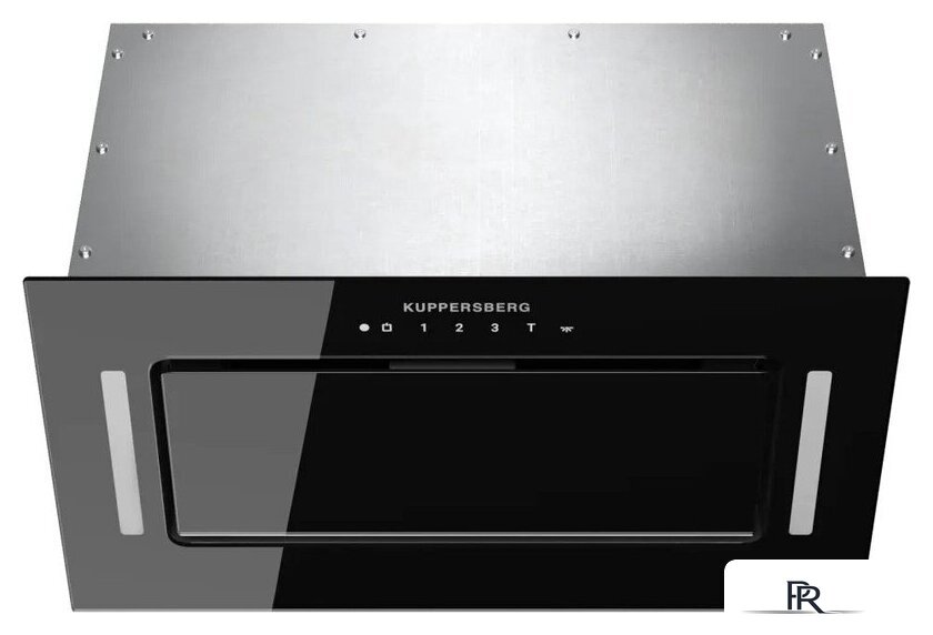 Кухонная вытяжка KUPPERSBERG BIM 600 Black - Изображение №1 — Интернет-магазин ПроЗаказ