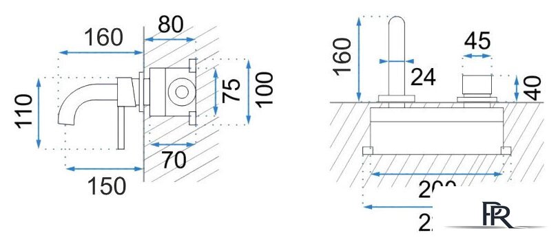 Смеситель Rea Lungo B9559 (белый) - Изображение №5 — Интернет-магазин ПроЗаказ