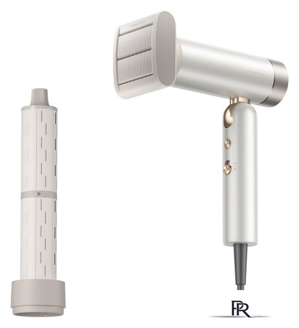 Фен Trouver Flip 10 (белый/золотистый) - Изображение №2 — Интернет-магазин ПроЗаказ