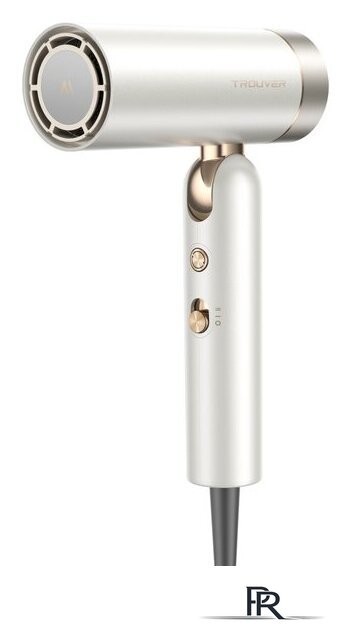 Фен Trouver Flip 10 (белый/золотистый) - Изображение №1 — Интернет-магазин ПроЗаказ