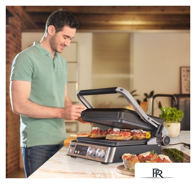Электрогриль Braun MultiGrill 7 CG7040 - Изображение №5 — Интернет-магазин ПроЗаказ