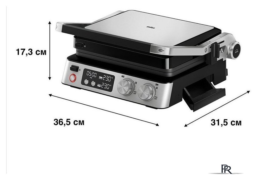 Электрогриль Braun MultiGrill 7 CG7040 - Изображение №11 — Интернет-магазин ПроЗаказ