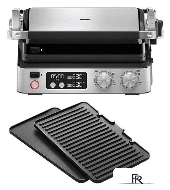 Электрогриль Braun MultiGrill 7 CG7040 - Изображение №1 — Интернет-магазин ПроЗаказ