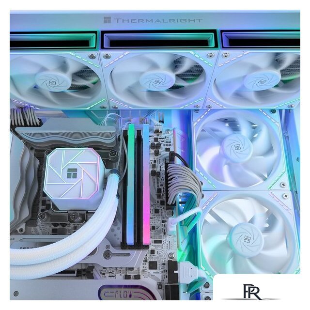 Комплект вентиляторов для корпуса Thermalright TL-M12W X3 (белый) - Изображение №9 — Интернет-магазин ПроЗаказ