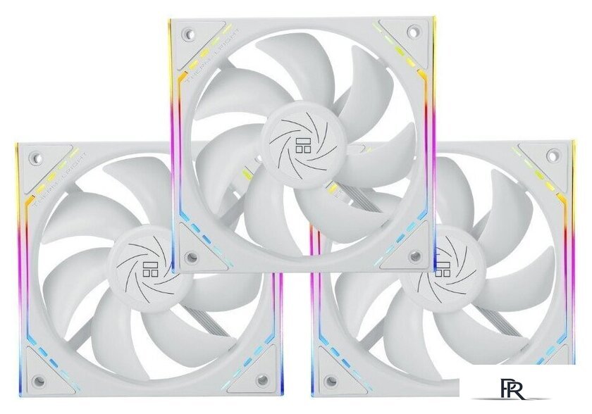 Комплект вентиляторов для корпуса Thermalright TL-M12W X3 (белый) - Изображение №1 — Интернет-магазин ПроЗаказ