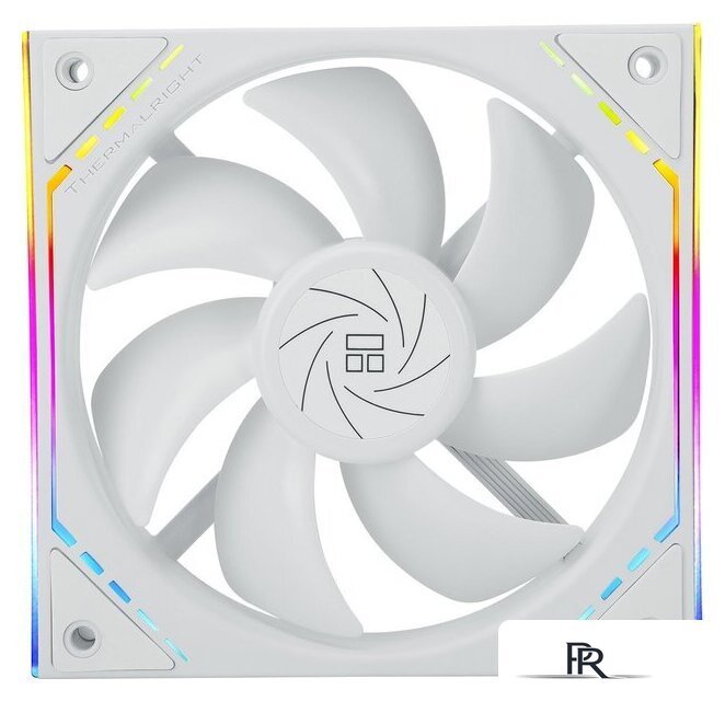 Комплект вентиляторов для корпуса Thermalright TL-M12W X3 (белый) - Изображение №3 — Интернет-магазин ПроЗаказ