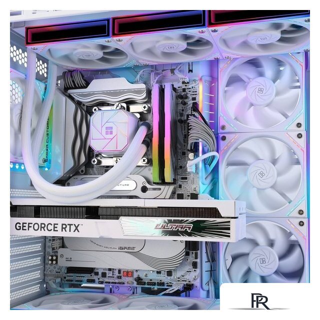 Комплект вентиляторов для корпуса Thermalright TL-M12W X3 (белый) - Изображение №10 — Интернет-магазин ПроЗаказ