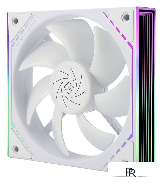 Комплект вентиляторов для корпуса Thermalright TL-M12W X3 (белый) - Изображение №2 — Интернет-магазин ПроЗаказ
