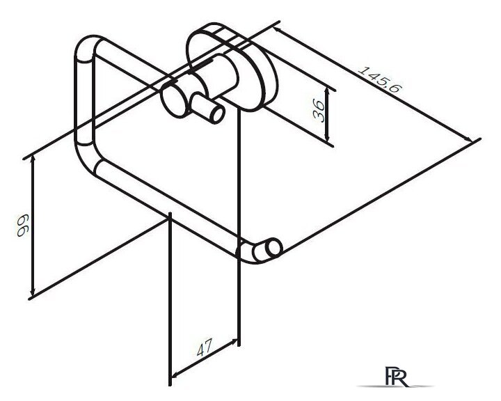 Держатель для туалетной бумаги AM.PM Sense A7434100 - Изображение №7 — Интернет-магазин ПроЗаказ
