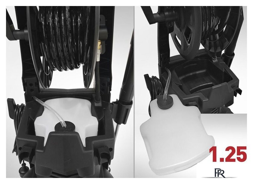 Мойка высокого давления Carver CW-2501EI - Изображение №2 — Интернет-магазин ПроЗаказ