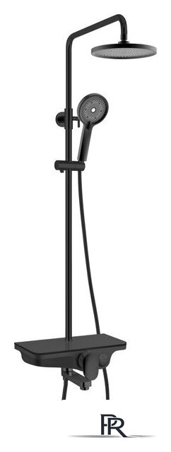 Душевая система  WeltWasser WW DP 1020 BL - Изображение №1 — Интернет-магазин ПроЗаказ