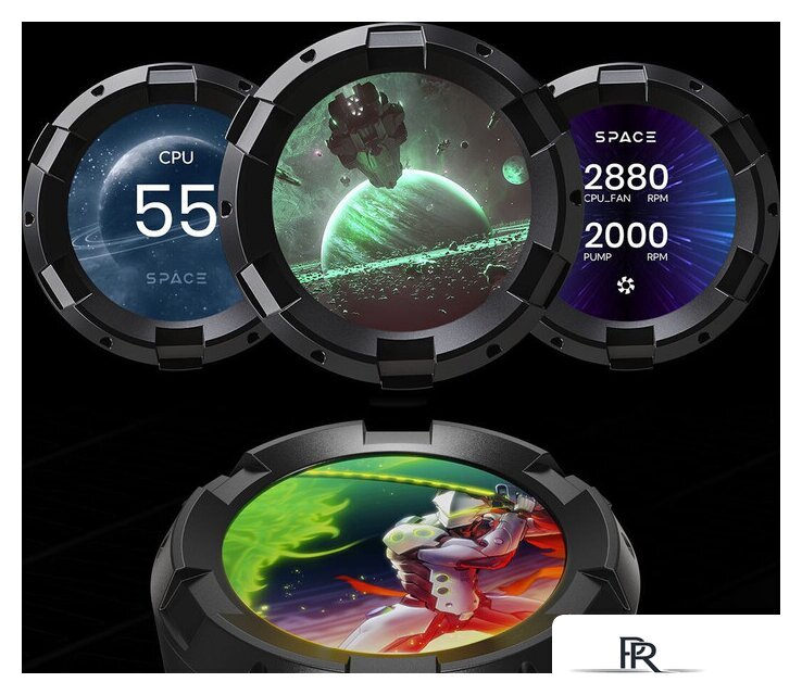 Система жидкостного охлаждения для процессора ID-Cooling SL240 - Изображение №8 — Интернет-магазин ПроЗаказ