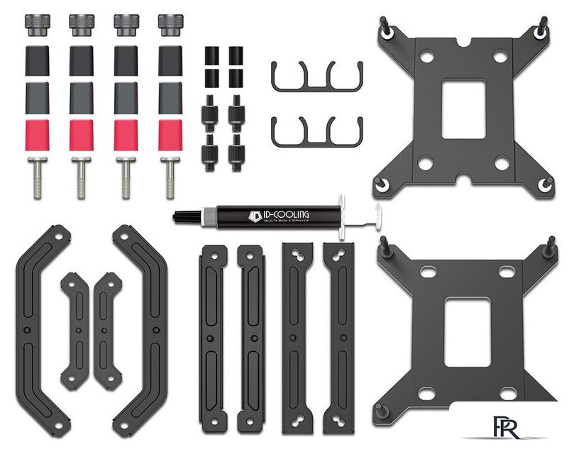 Система жидкостного охлаждения для процессора ID-Cooling SL240 - Изображение №10 — Интернет-магазин ПроЗаказ