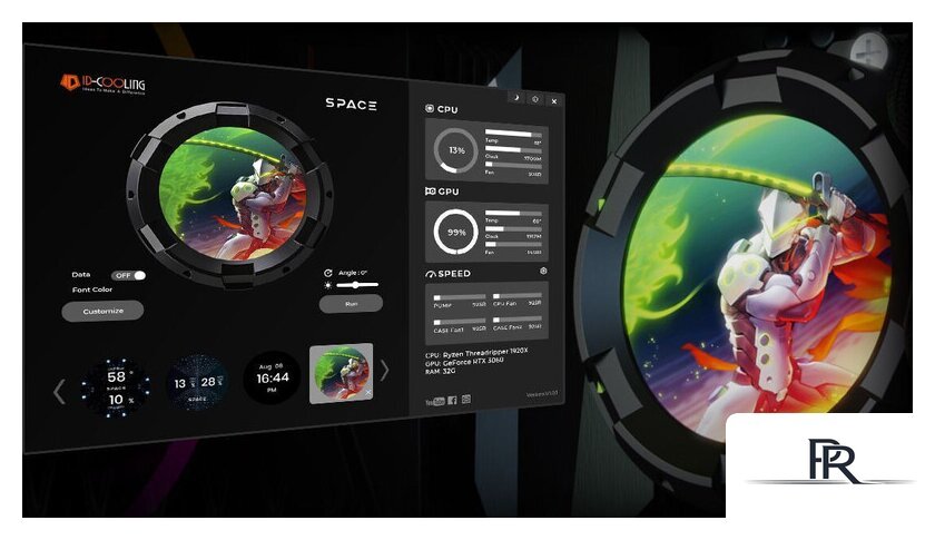 Система жидкостного охлаждения для процессора ID-Cooling SL240 - Изображение №7 — Интернет-магазин ПроЗаказ