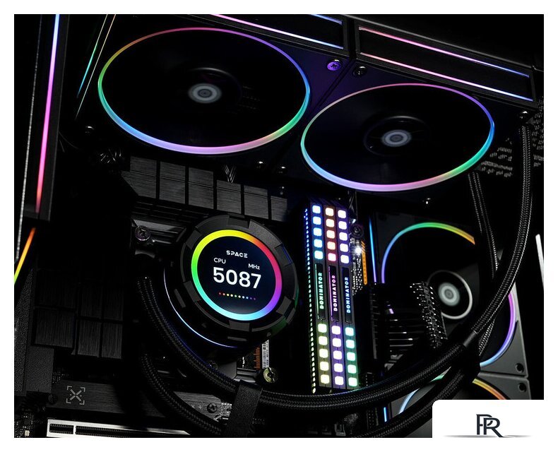 Система жидкостного охлаждения для процессора ID-Cooling SL240 - Изображение №9 — Интернет-магазин ПроЗаказ