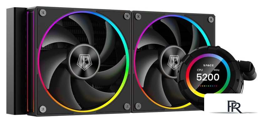 Система жидкостного охлаждения для процессора ID-Cooling SL240 - Изображение №1 — Интернет-магазин ПроЗаказ