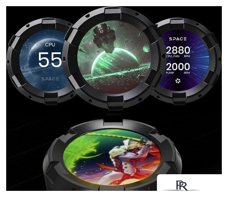 Система жидкостного охлаждения для процессора ID-Cooling SL240 - Изображение №8 — Интернет-магазин ПроЗаказ