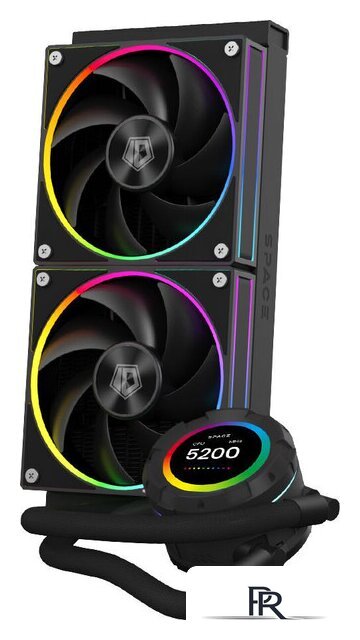 Система жидкостного охлаждения для процессора ID-Cooling SL240 - Изображение №2 — Интернет-магазин ПроЗаказ