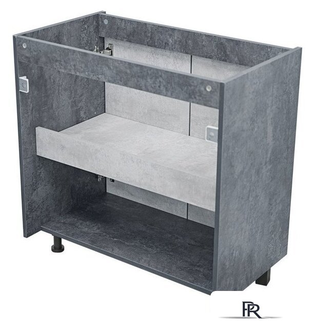  Doratiz Тумба под умывальник Крит 80 9908.129 (серый) - Изображение №5 — Интернет-магазин ПроЗаказ