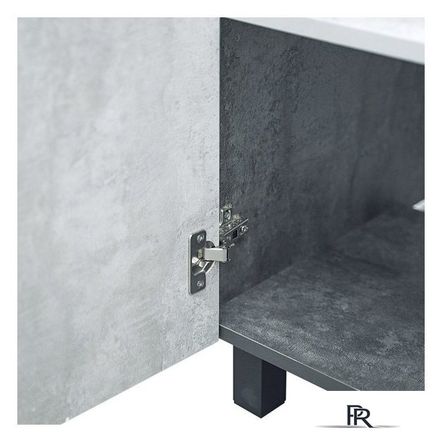  Doratiz Тумба под умывальник Крит 80 9908.129 (серый) - Изображение №8 — Интернет-магазин ПроЗаказ