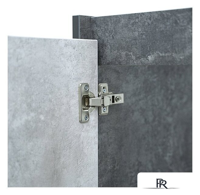  Doratiz Тумба под умывальник Крит 80 9908.129 (серый) - Изображение №7 — Интернет-магазин ПроЗаказ