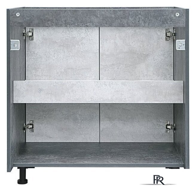  Doratiz Тумба под умывальник Крит 80 9908.129 (серый) - Изображение №4 — Интернет-магазин ПроЗаказ