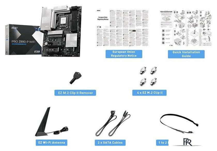 Материнская плата MSI Pro Z890-P WiFi - Изображение №2 — Интернет-магазин ПроЗаказ