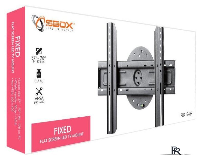 Кронштейн для телевизора SBOX PLB-1246F - Изображение №6 — Интернет-магазин ПроЗаказ