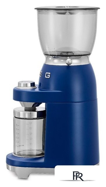 Электрическая кофемолка Smeg CGF01LVEU (синий) - Изображение №2 — Интернет-магазин ПроЗаказ