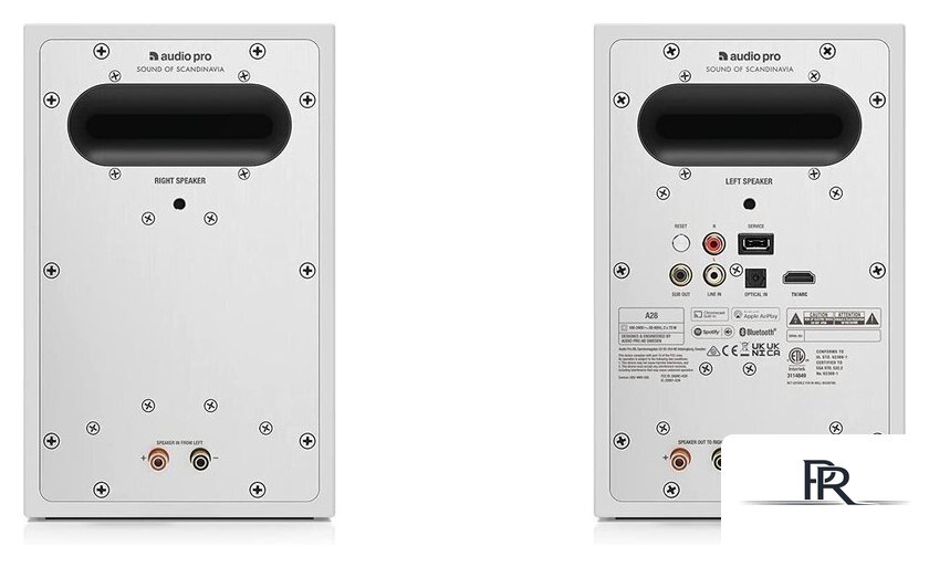Полочная акустика Audio Pro A28 (белый) - Изображение №6 — Интернет-магазин ПроЗаказ