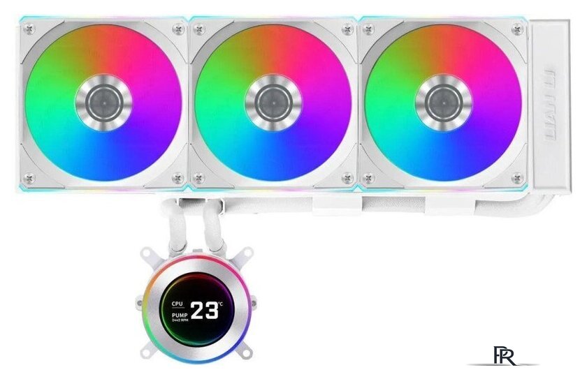 Система жидкостного охлаждения для процессора Lian Li Hydroshift II LCD-C 360CL GHS2LCD36RW G89.GHS2LCD36RW.R0 - Изображение №1 — Интернет-магазин ПроЗаказ