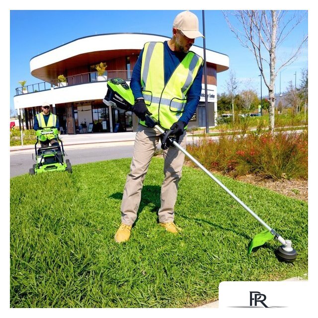 Триммер Greenworks ST161S 2112307UB (с 1-им АКБ) - Изображение №2 — Интернет-магазин ПроЗаказ