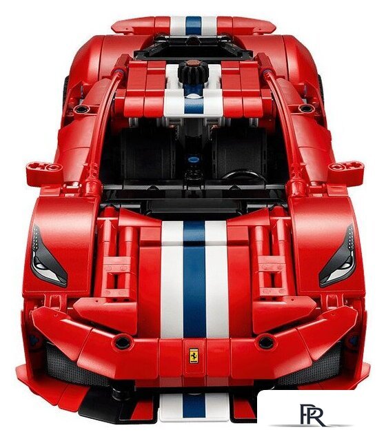 Конструктор LEGO Technic 42235 Ferrari 488 PISTA - Изображение №3 — Интернет-магазин ПроЗаказ
