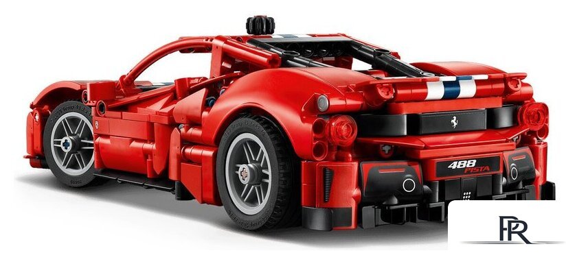 Конструктор LEGO Technic 42235 Ferrari 488 PISTA - Изображение №5 — Интернет-магазин ПроЗаказ