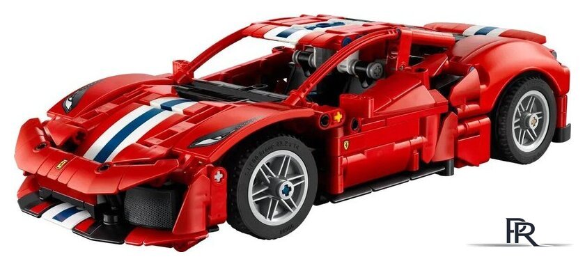 Конструктор LEGO Technic 42235 Ferrari 488 PISTA - Изображение №1 — Интернет-магазин ПроЗаказ