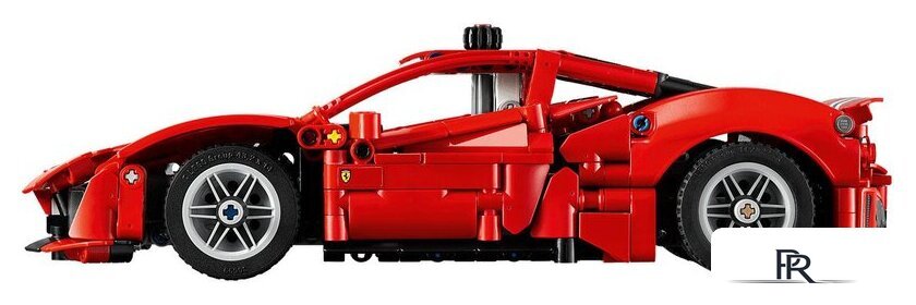 Конструктор LEGO Technic 42235 Ferrari 488 PISTA - Изображение №4 — Интернет-магазин ПроЗаказ