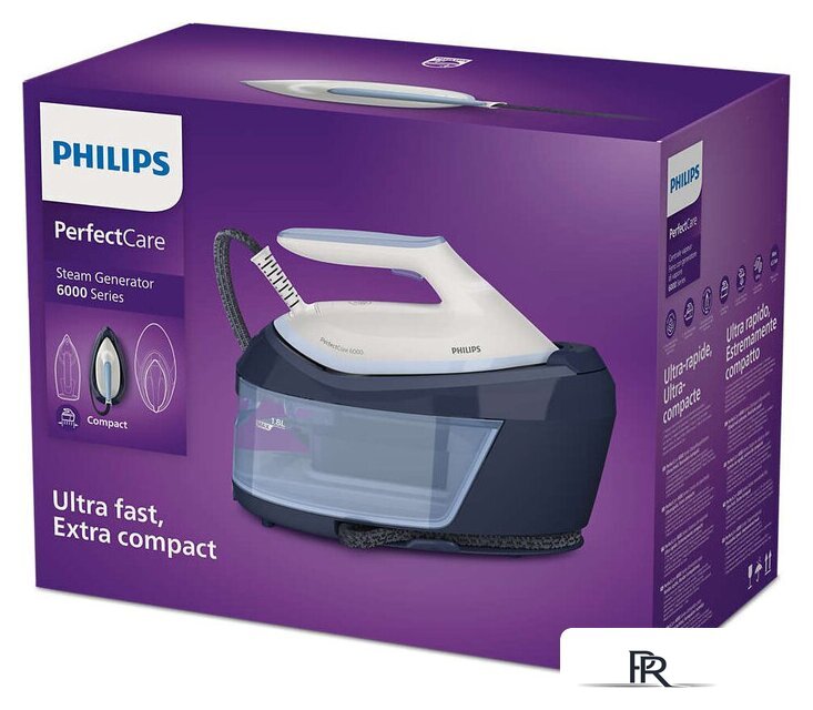 Утюг Philips PerfectCare 6000 Series PSG6026/20 - Изображение №12 — Интернет-магазин ПроЗаказ